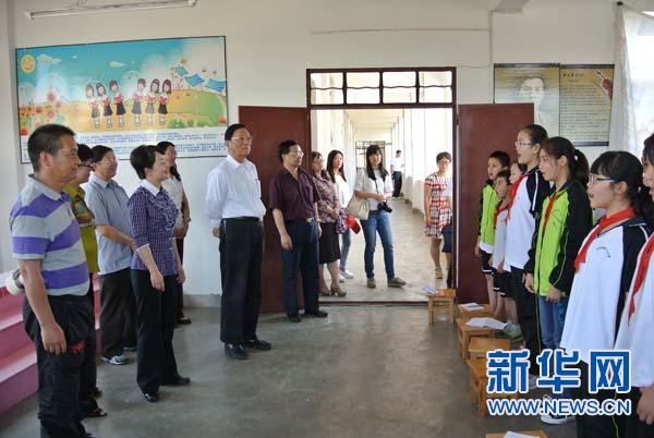 云南省关工委：“关爱帮扶”覆盖全省